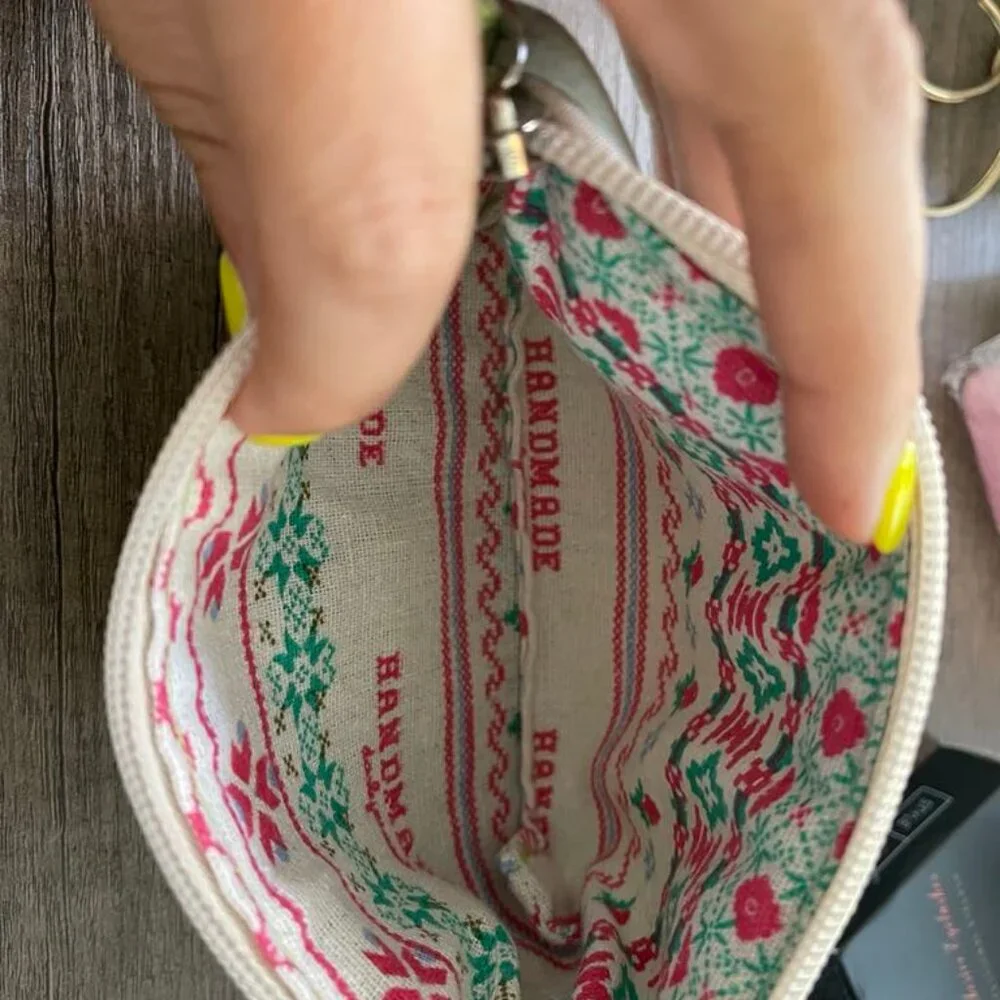 Llama pencil bag/make up carrier